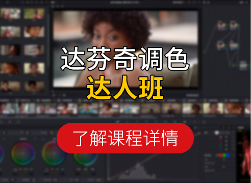 达芬奇调色达人班
