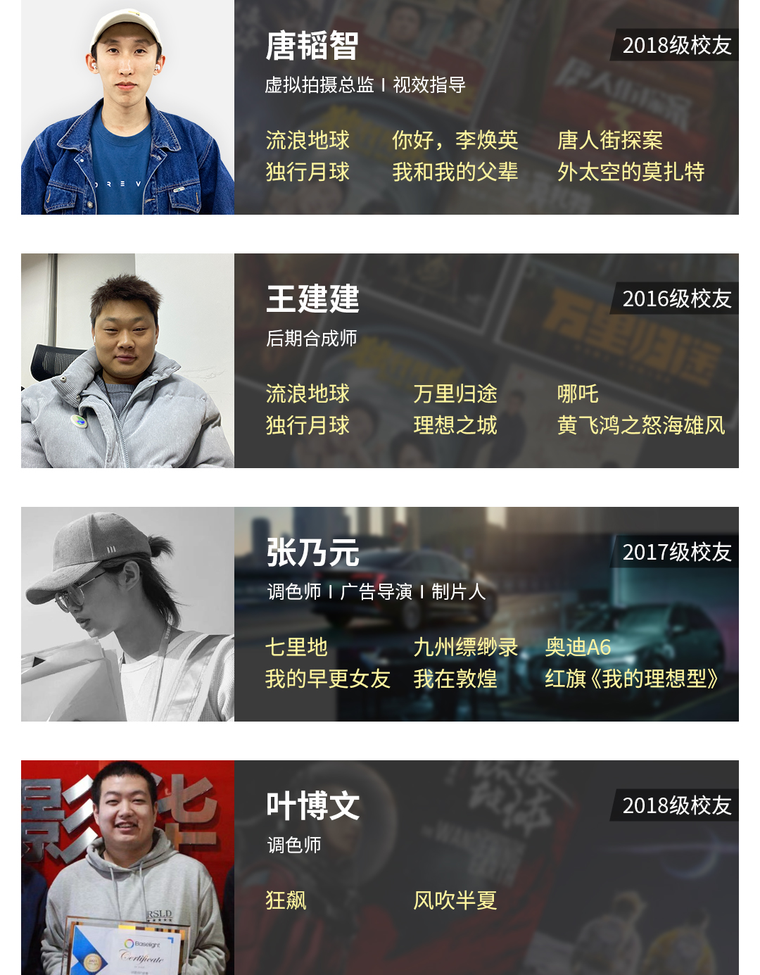 优秀学员